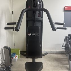 Inflight Fitness Chest Press / Shoulder Press Machine