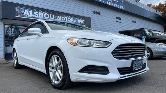 2016 Ford Fusion 90 DAYS NO PAYMENTS OAC!!