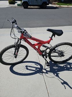 Dynacraft Gauntlet Full Suspension Mountain Bike