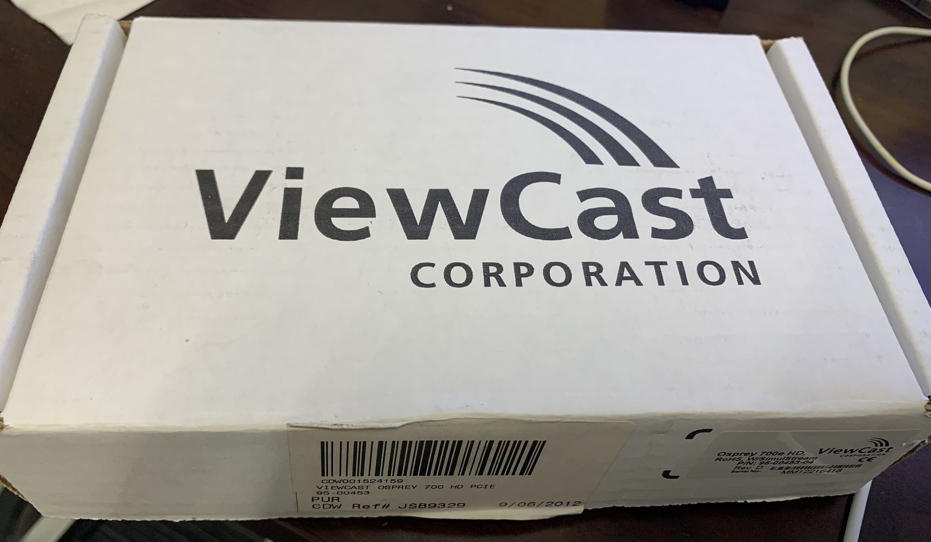 View Cast Osprey 460e 94-00268-01