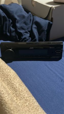 JVC Bluetooth Car Stereo Head Unit