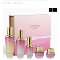 D’OR24K Age Reverse Retinol Collection