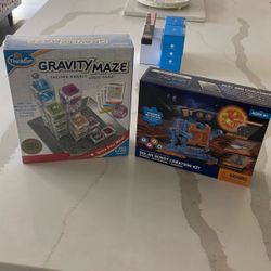 Kids STEM game and Robot 