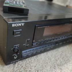 Sony Audio/ Video Control Center