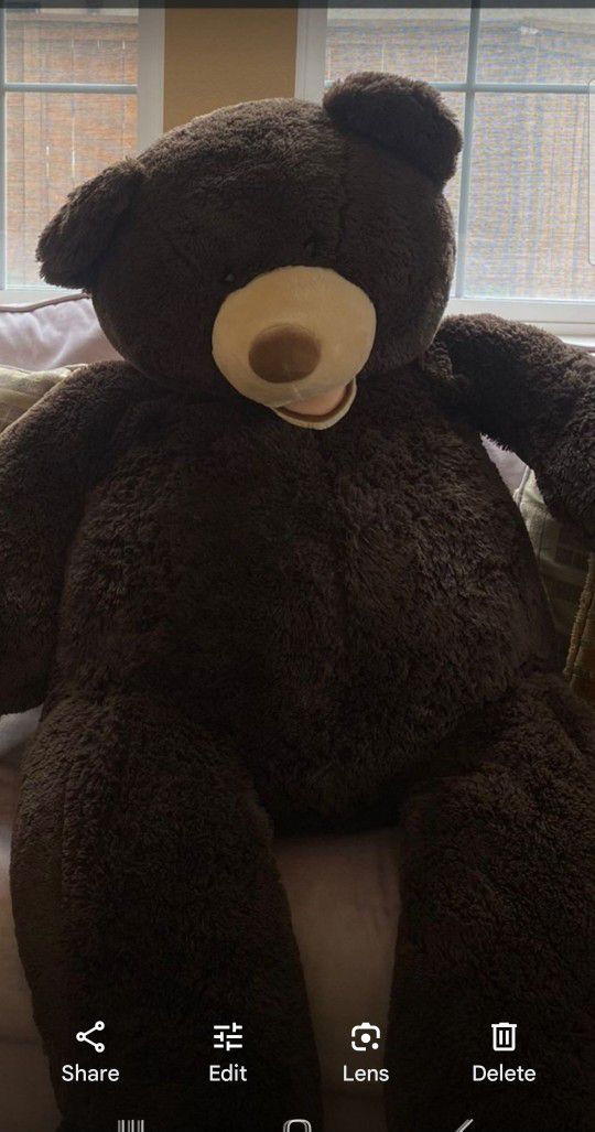 Giant  Brown Teddy Bear
