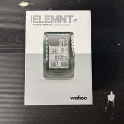 Wahoo ELEMNT GPS Bike Computer