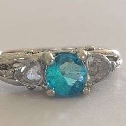 Sterling Silver Ring Size 8