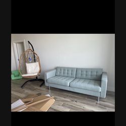 Mint Colored Couch 