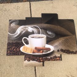 Cup of Coffee Canvas