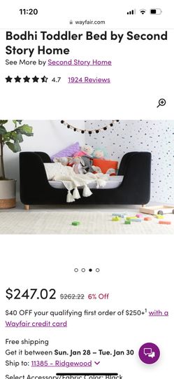 Toddler Bed