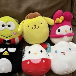 Hello Kitty And Friends Squishmallows
