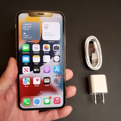 iPhone X - UNLOCKED - Like New  