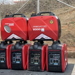 Predator Generator 2000w 