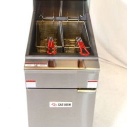 Gas Deep Fryer 
