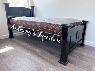 New twin bed and mattress - more colors available