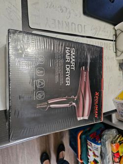 Smart Hairdryer XPoliman