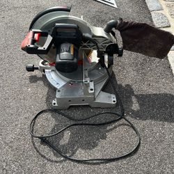 12 Inch Compound Miter Saw Craftsman