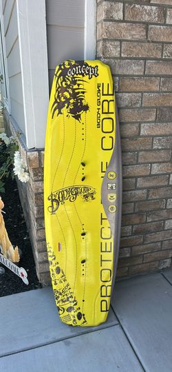 Body glove wake board
