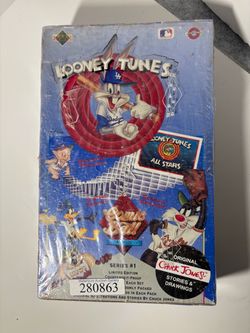 1990 Upper Deck Looney Tunes collectible comic cards SEALED
