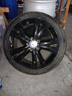 Mercedes Ben's Rims