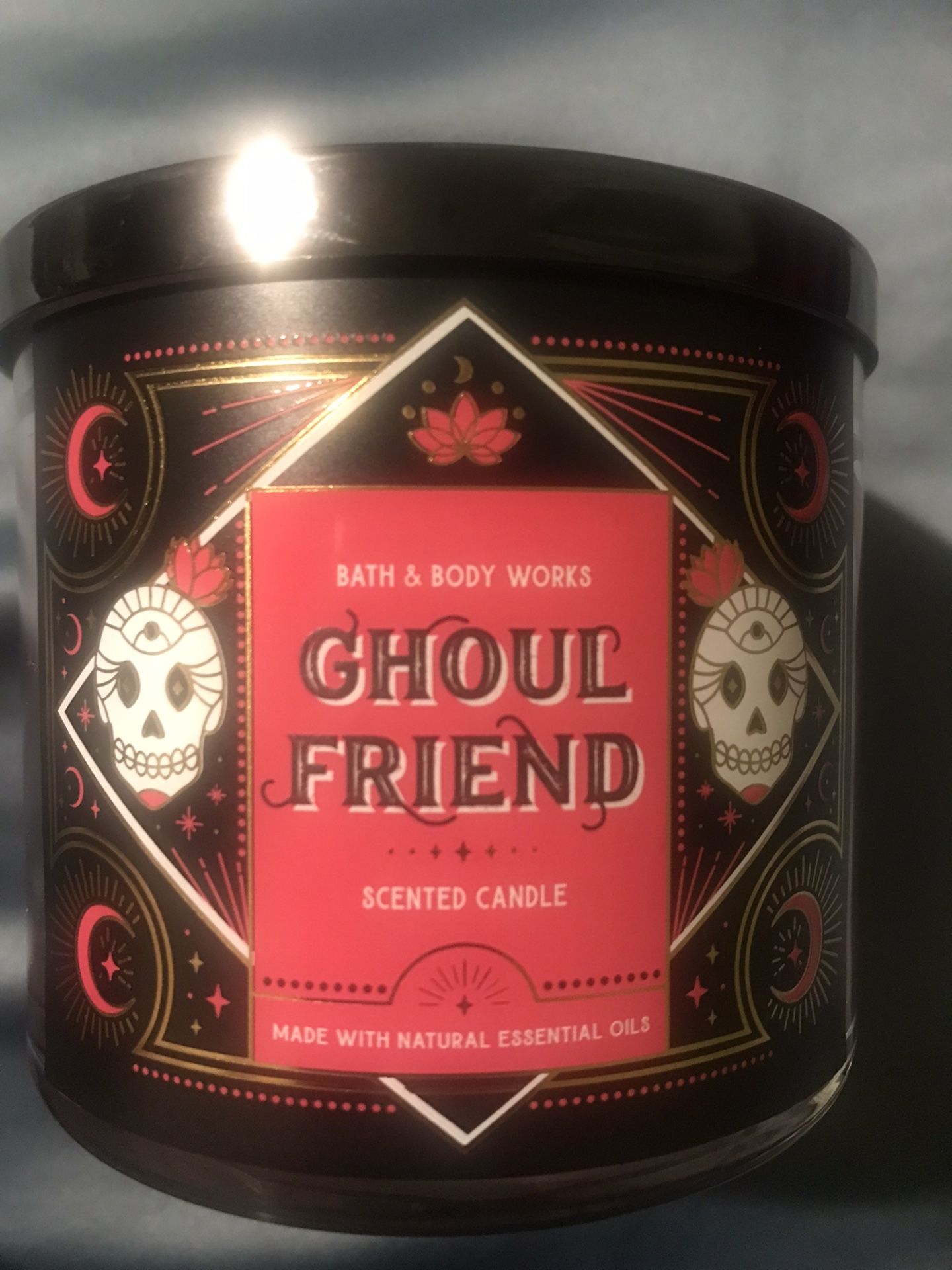 Ghoul Friend Candle 