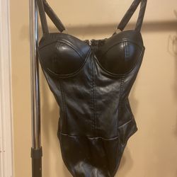 Black Bodysuit