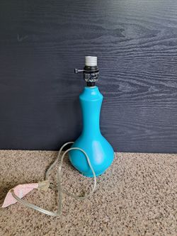 Nice Little Teal Lamp