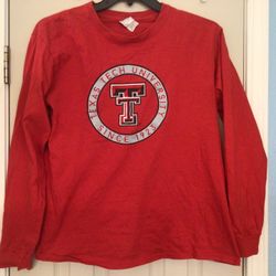 Texas Tech Long Sleeve T-Shirt 