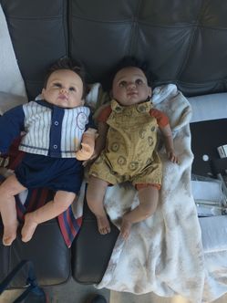 Dolls $20 each, two for $25
