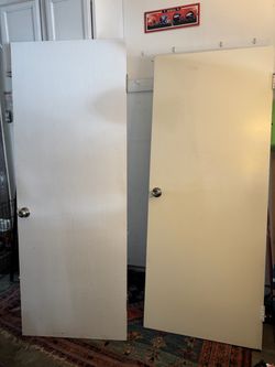 Doors set of two each $45