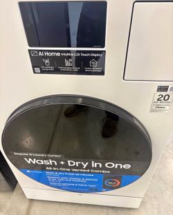 Samsung all in one washer dryer