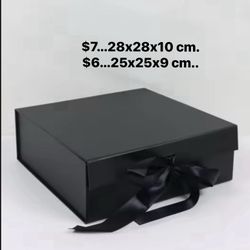 Foldable Boxes 5 Color Available…$6…$7…