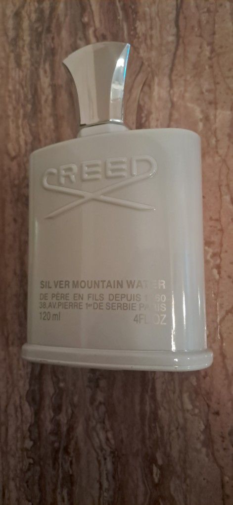 Creed Silver Mountain Water