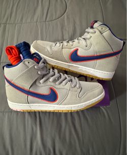 Nike SB Dunk High Premium “New York Mets” Shoes Size 12