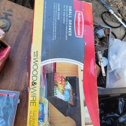 (2) Rubbermaid Small Drawer