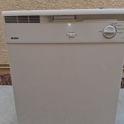 Kenmore Dishwasher White