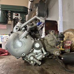 2002 Yz125 Engine 