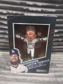 Justin Turner Bobble Head