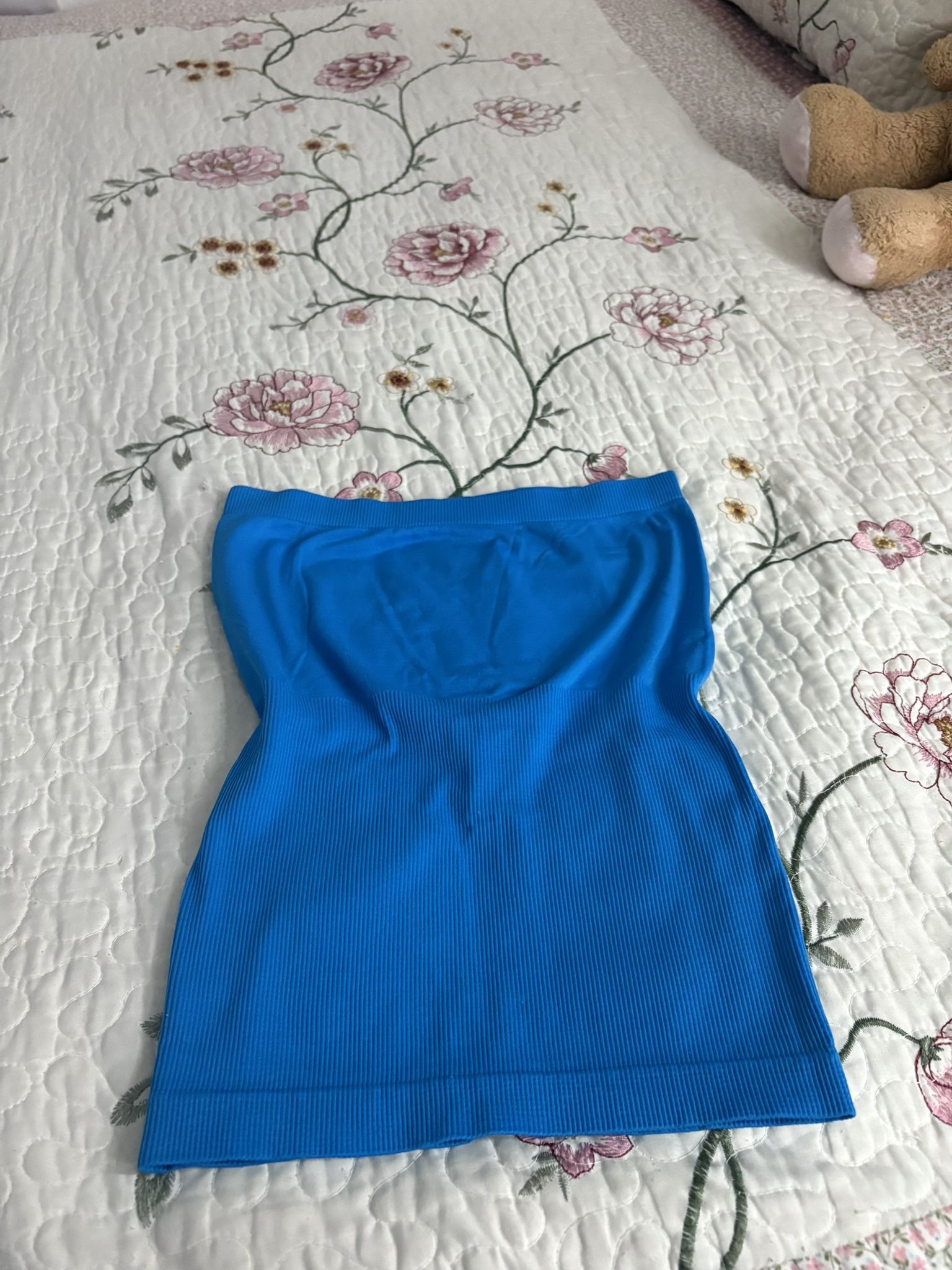 Iconic Blue Tube Top