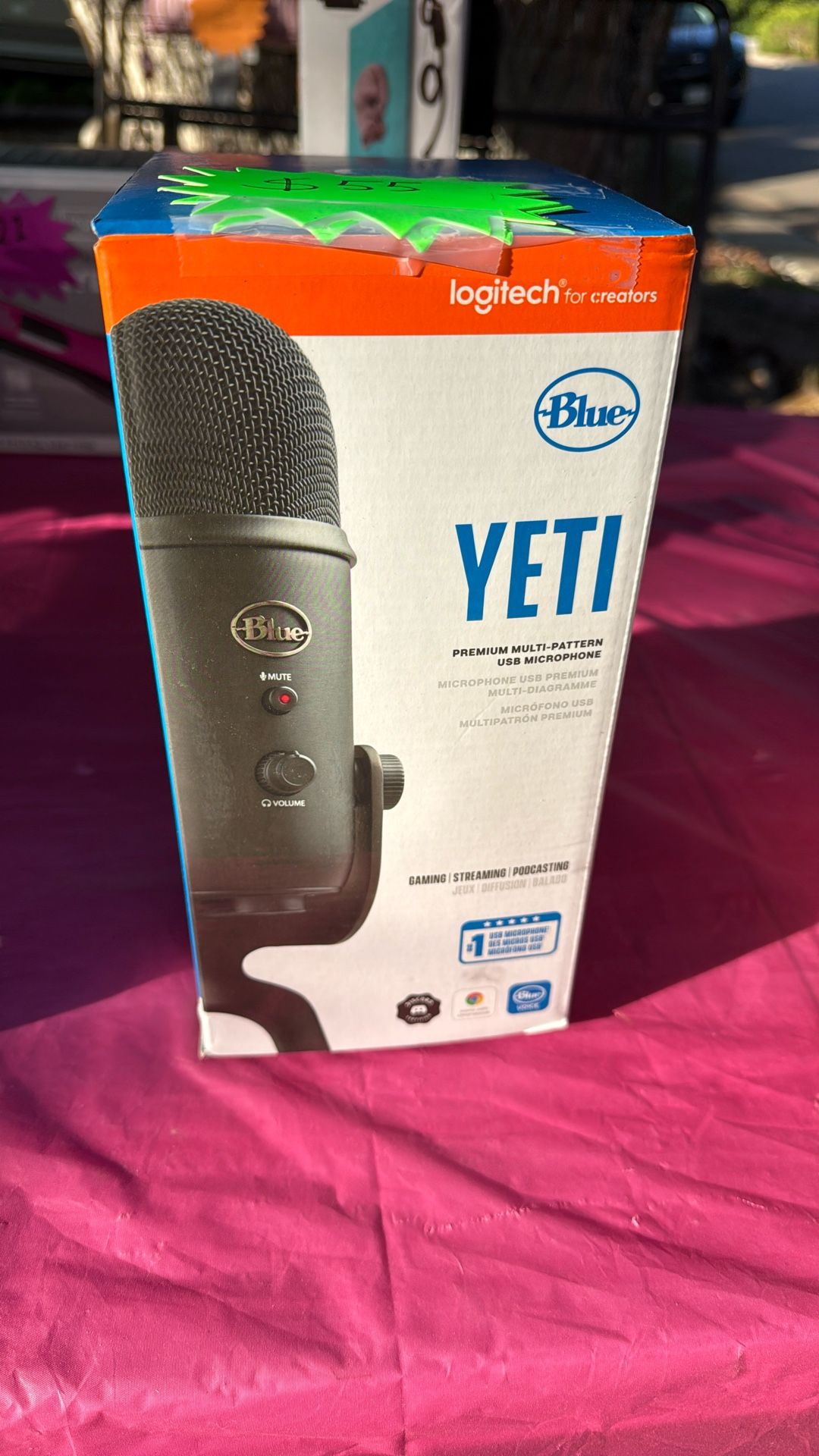 Yeti Microphone