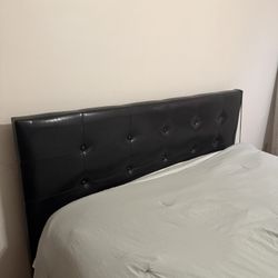 bed frame and headboard 