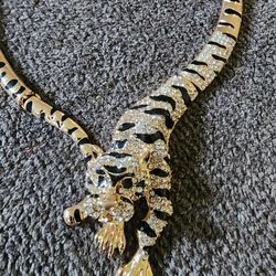 Tiger Necklace