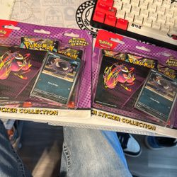 Ascended Heroes Pokémon Sticker Pack