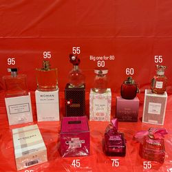 Women’s Perfumes