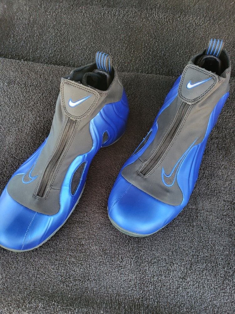 Air flightposite one dark 2025 neon royal