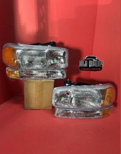 Gmc Sierra 1999  2006 Headlights