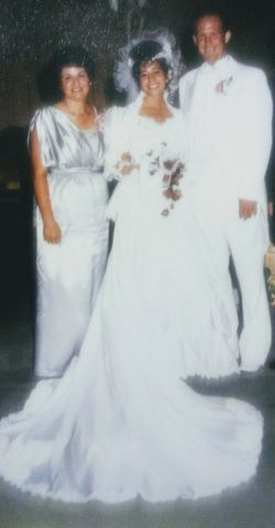 Vintage Victorian Style Wedding Dress