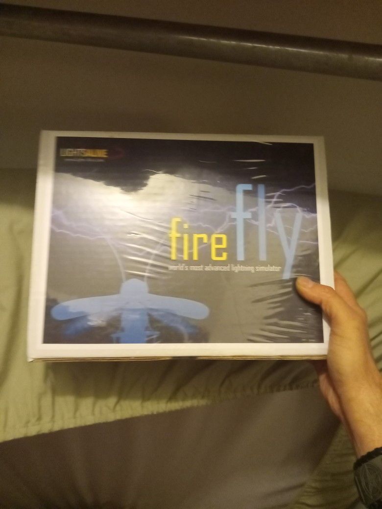 FireFly Advanced Lightning simulator