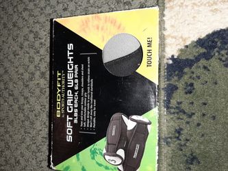 Soft grip weights set