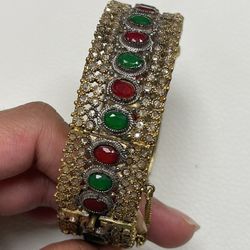 Pakistani Indian Fashion Bangle For Wedding/Party Wear